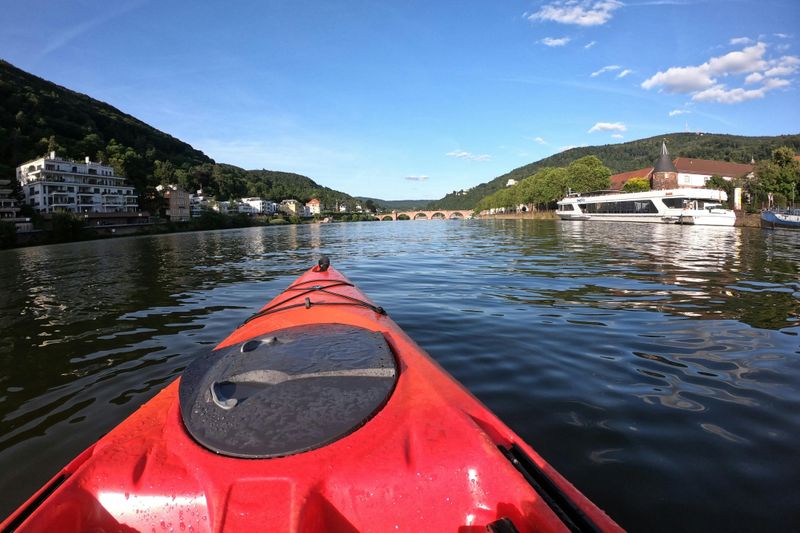 Billet Excursions en kayak sur le Neckar à Heidelberg