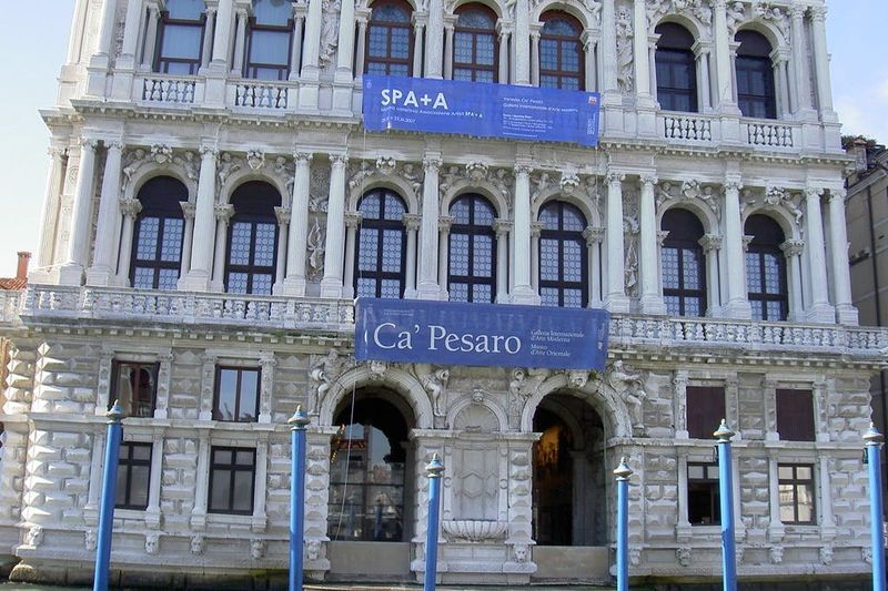 Billet Musei del Moderno e Contemporaneo: Combo Palais Ca' Pesaro & Musée Fortuny