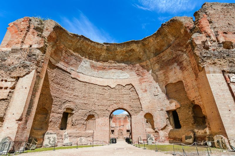 Billet Thermes de Caracalla + location de vélo de 3 heures