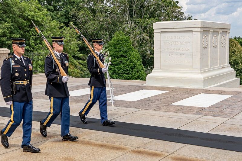 Billet Cimetière national d'Arlington : Visite guidée à pied + relève de la garde