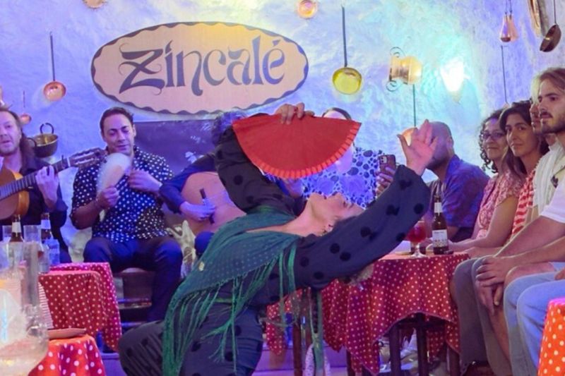 Billet Spectacle de flamenco Zincalé dans la grotte de Sacromonte