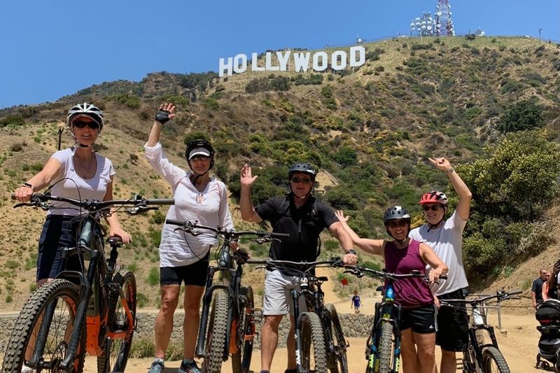 Billet Los Angeles : Tour de VTT électrique des collines d'Hollywood