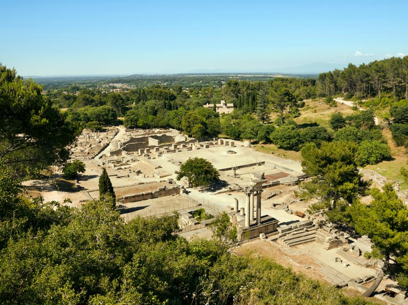 Billet Site archéologique de Glanum
