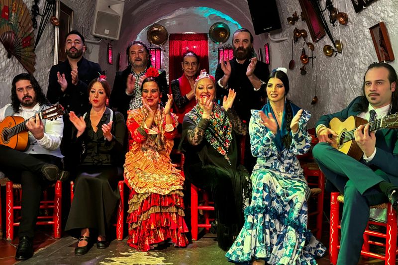 Billet Grottes de Sacromonte Los Tarantos : Spectacle de flamenco avec boisson et dîner facultatif