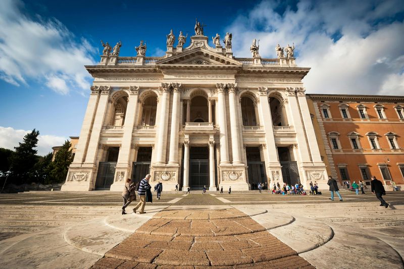 Billet Saint-Jean-de-Latran : Visite guidée + Cloître