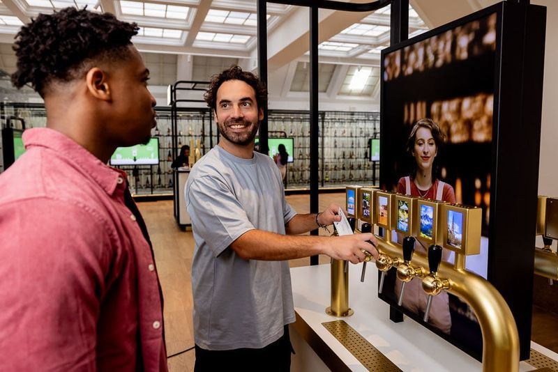 Billet Le monde de la bière belge et la mini-Europe