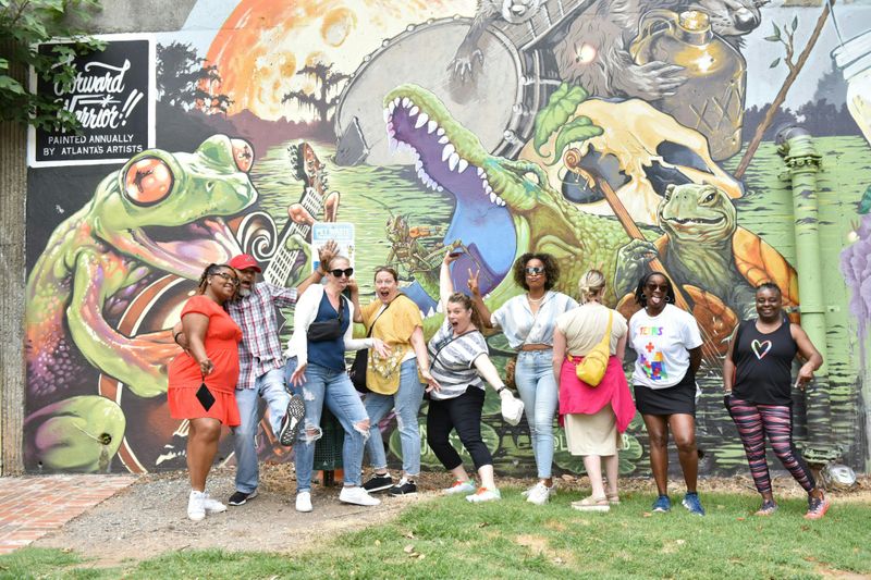Billet Atlanta : Cabbagetown et Beltline Street Art Walking Tour