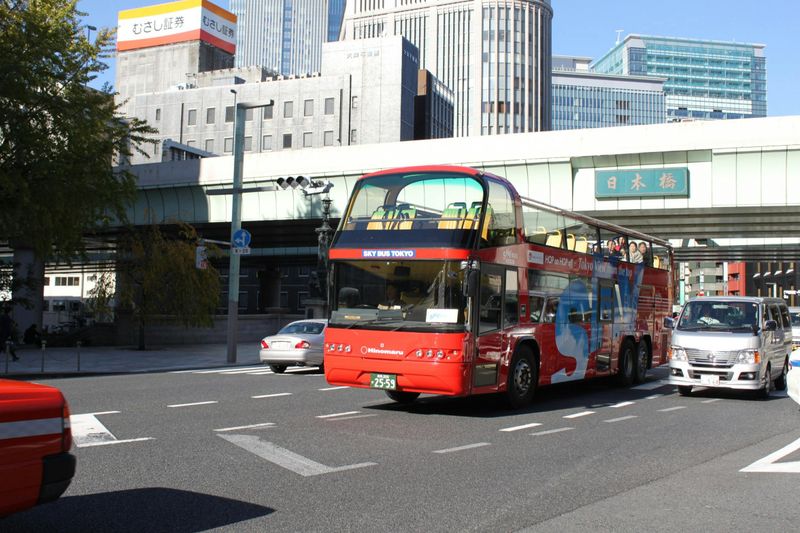 Billet Tokyo : Bus Hop-on Hop-off + Guide audio