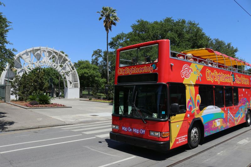 Billet City Sightseeing Nouvelle-Orléans : 2 jours d'excursion en bus Hop-on Hop-off
