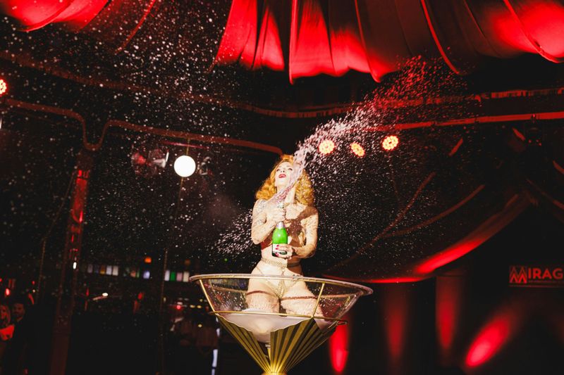 Billet Théâtre Mirage : Burlesque Dinner Club