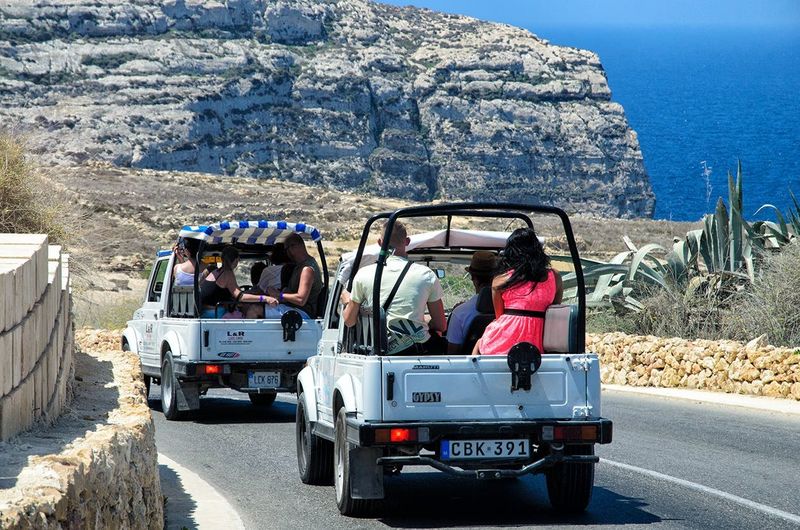 Billet Safari en Jeep à Gozo