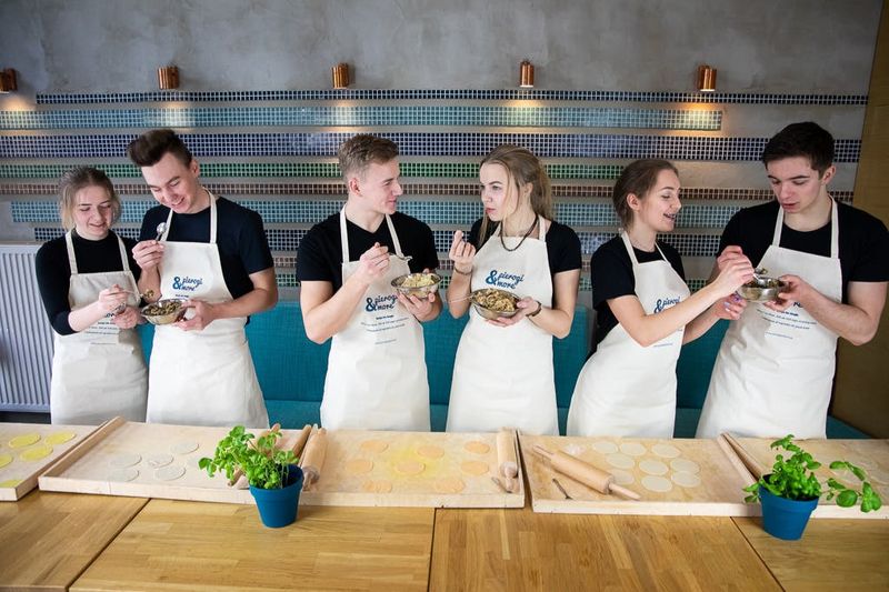 Billet Cours de cuisine sur les boulettes polonaises avec dégustation de liqueurs