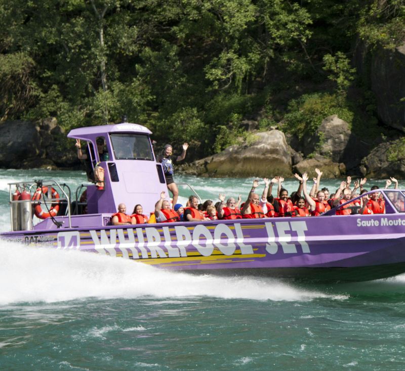 Billet Chutes du Niagara, Canada : Excursion en jet boat à Whirlpool