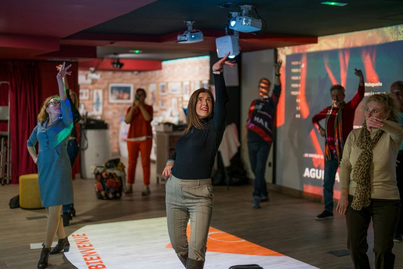 Billet Centre interactif de flamenco