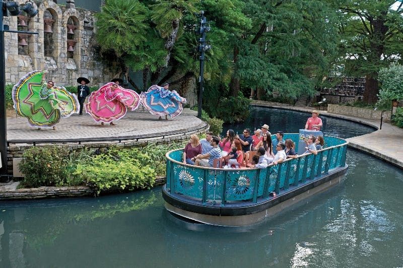 Billet San Antonio : Croisière fluviale commentée