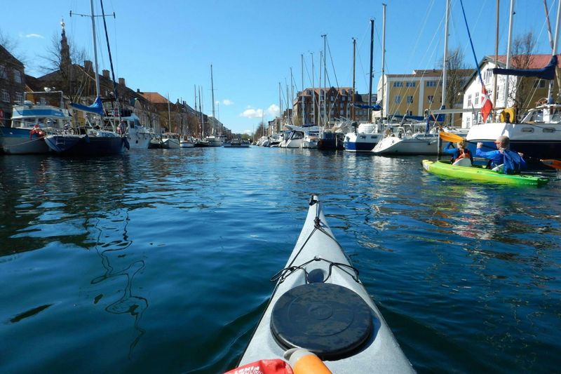 Billet Copenhague : Visite guidée du port en kayak