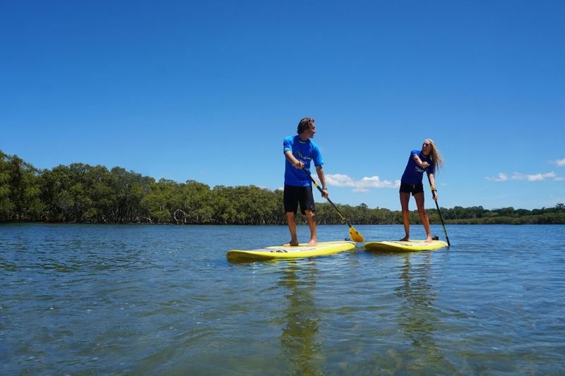 Billet Byron Bay : 2,5 heures de Stand-Up Paddleboard en groupe