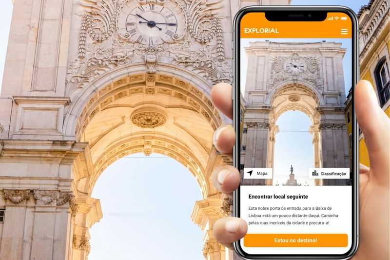 Billet Lisbonne : Visite guidée à pied des quartiers du Chiado et de la Baixa