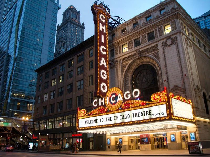 Billet L'expérience de la tournée du théâtre de Chicago