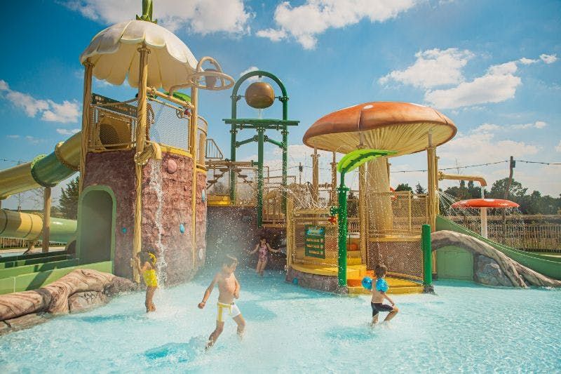 Billet Plopsaqua Hannut-Landen: Billet d'entrée