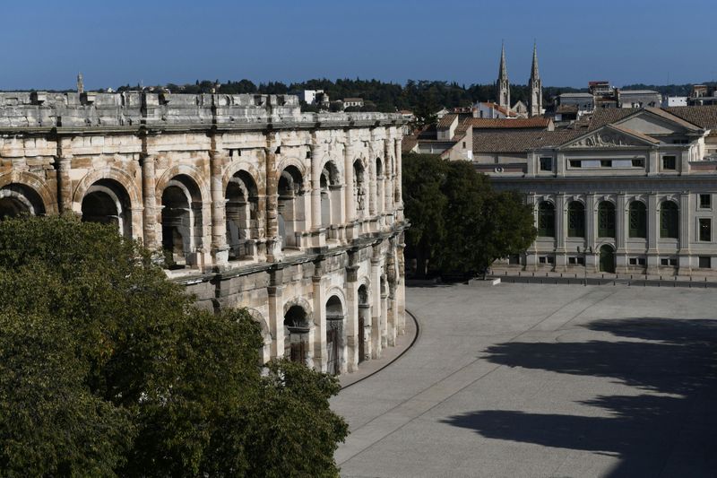 Billet Arènes de Nîmes : Billet d'entrée
