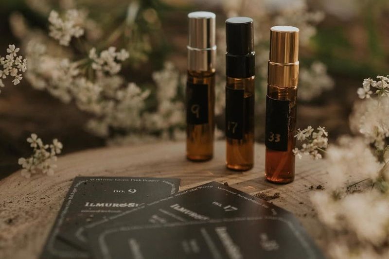 Billet Islande : Atelier de création de parfum