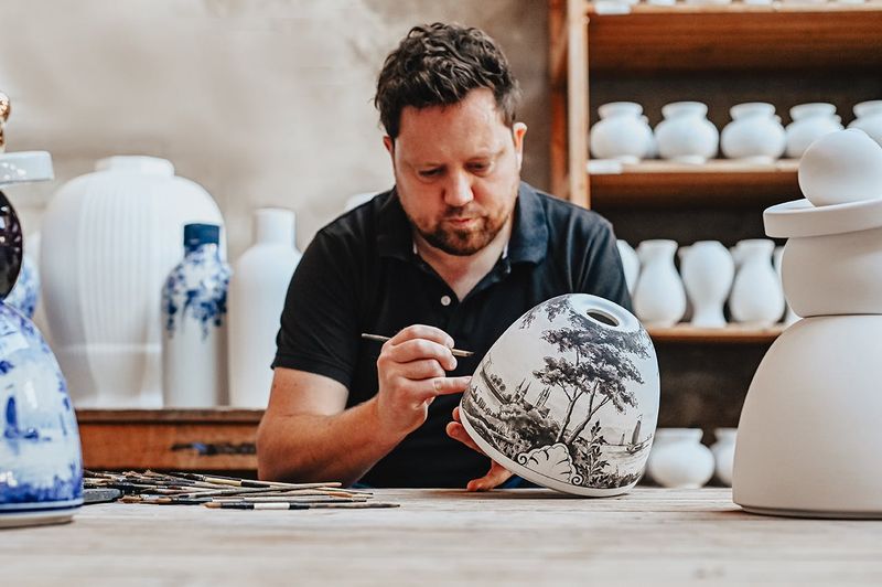 Billet Royal Delft : Usine et Musée Delft Blue