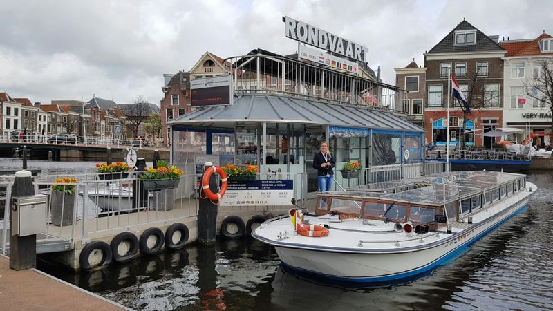 Billet Croisière sur les canaux de Leiden
