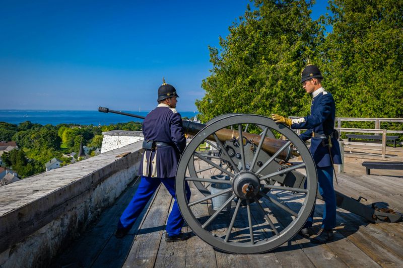 Billet Fort Mackinac : Billet d'entrée