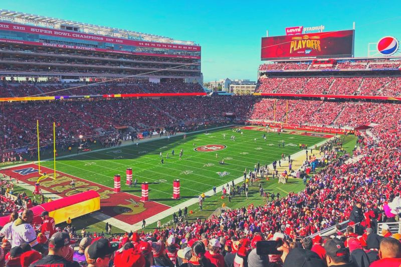 Billet Levi's Stadium : Match de football des 49ers de San Francisco