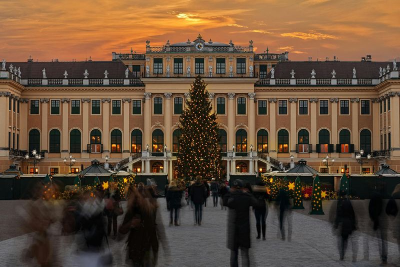 Billet Schönbrunn Orangerie : Marché de Noël + Concert