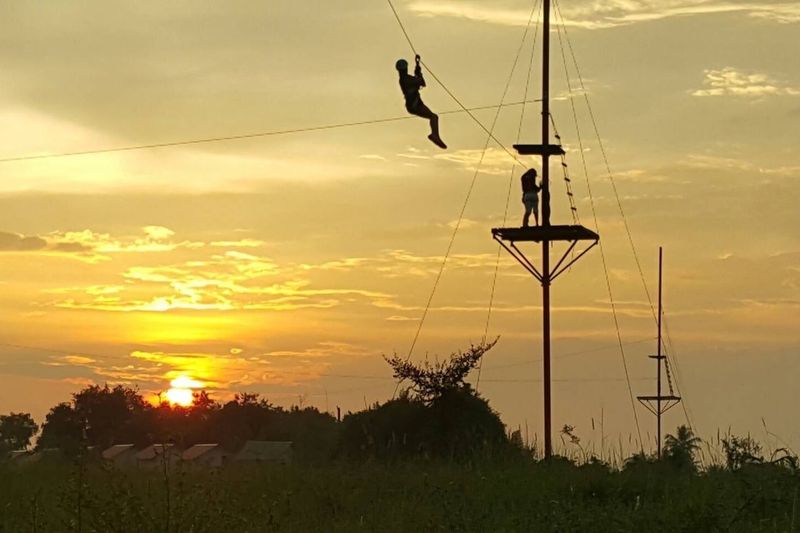 Billet Tarzan Adventure Pattaya : Expérience de la tyrolienne