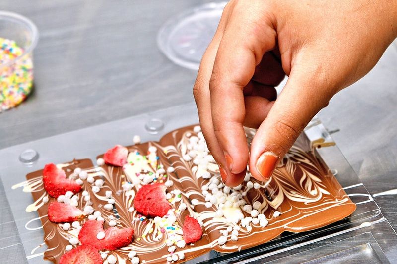 Billet Choco-Story Prague : Atelier chocolat + billet d'entrée