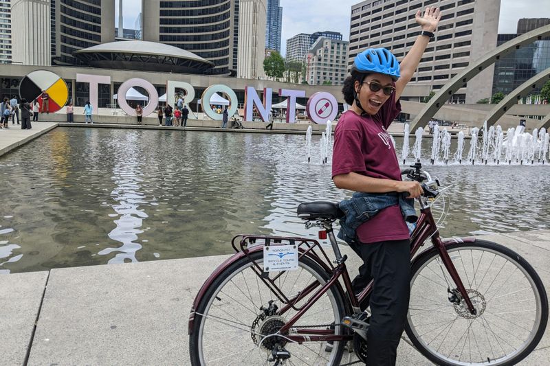 Billet Tour à vélo du centre-ville de Toronto