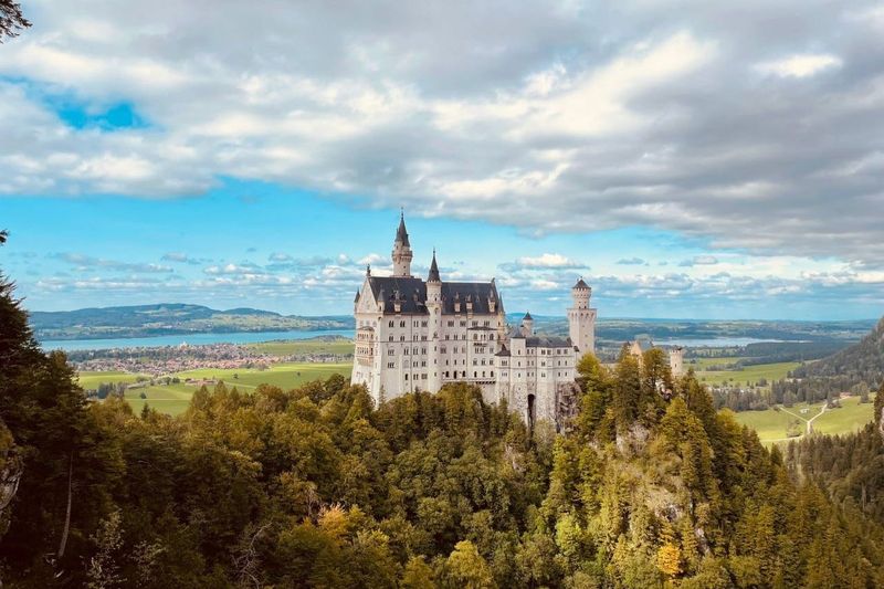 Billet Château de Neuschwanstein : Billet coupe-file + Location de vélos