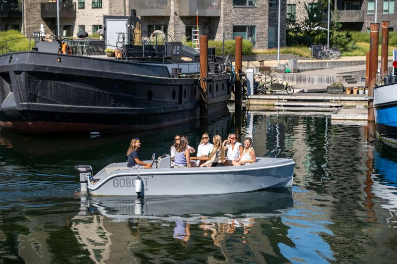 Billet Copenhague : Visite en bateau privé