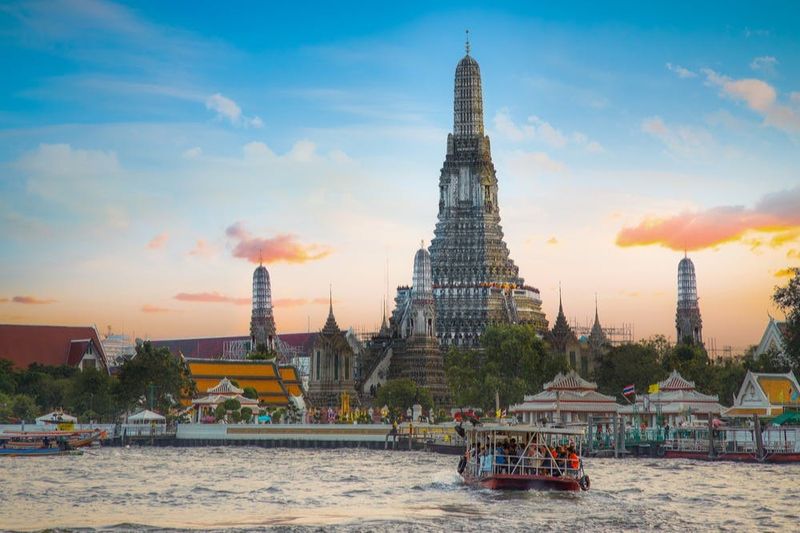 Billet Wat Pho & Wat Arun : Visite guidée à pied