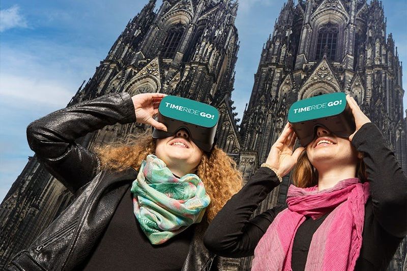 Billet Cathédrale de Cologne : Expérience VR guidée