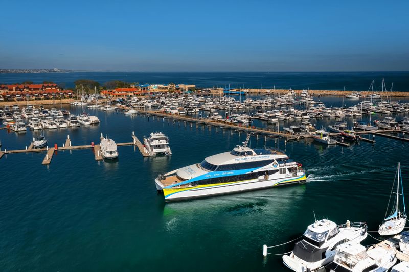 Billet Île Rottnest : Transfert aller-retour en ferry + location de vélo