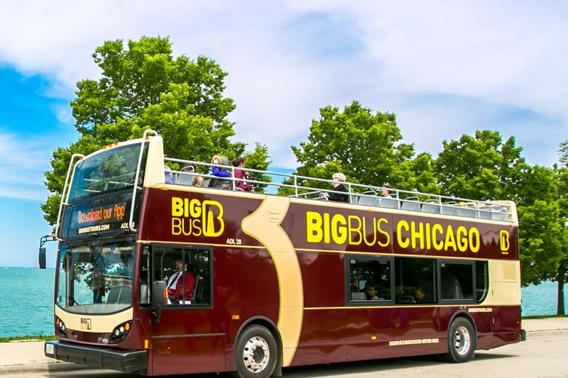 Billet Chicago : 48 heures de bus Hop-on Hop-off + croisière sur l'architecture
