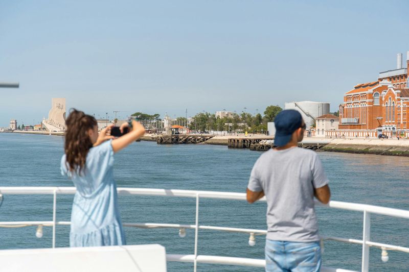 Billet Lisbonne : Excursion en bateau sur le Tage + boisson