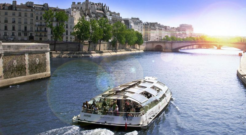 Billet Batobus Paris : Bateau Hop-on Hop-off sur la Seine