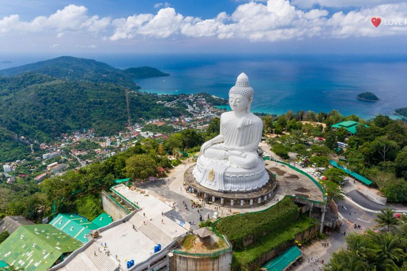 Billet Île de Phuket et Big Buddha : Visite guidée + transfert aller-retour