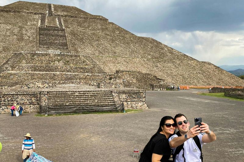 Billet Teotihuacan, Basilique de Guadalupe et Tlatelolco : Visite guidée + déjeuner facultatif