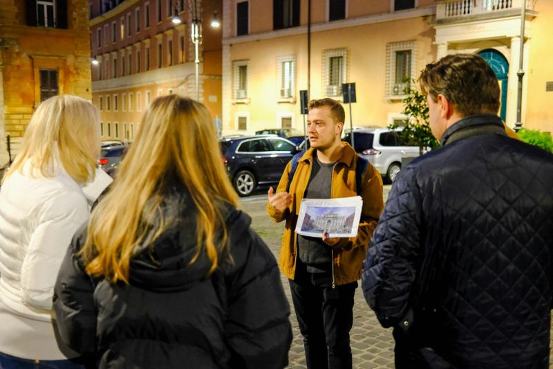 Billet Rome : Visite guidée à pied des joyaux cachés
