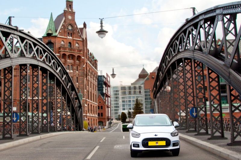 Billet Transfert en taxi de l'aéroport de Hambourg au centre-ville