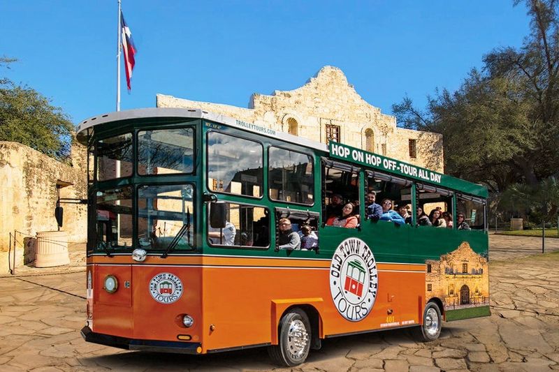 Billet Trolley de la vieille ville de San Antonio : Hop-on Hop-off
