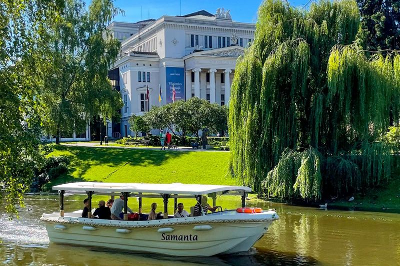 Billet Riga : croisière touristique + audioguide