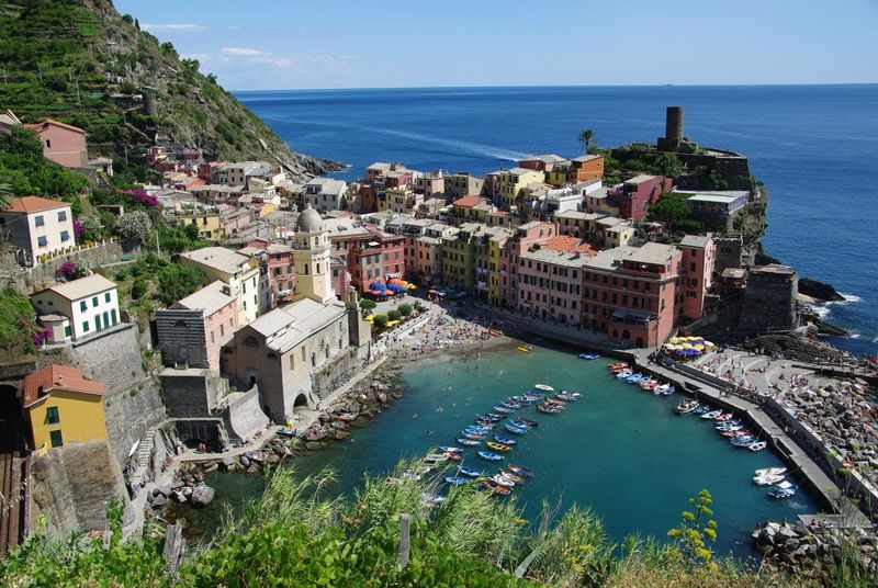 Billet Cinque Terre : Excursion d'une journée depuis Florence + excursion en bateau + randonnée facultative
