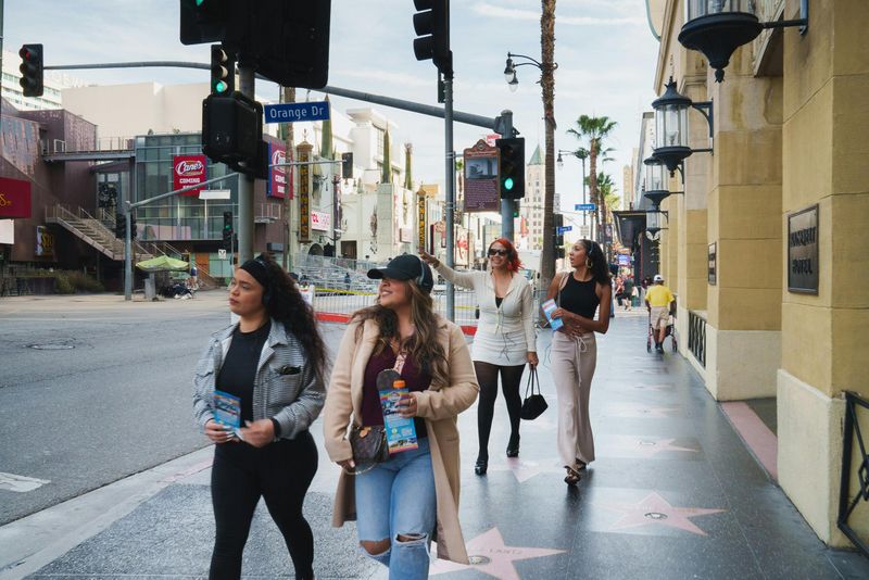 Billet Hollywood Walk of Fame : Visite audio autoguidée